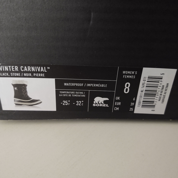 Sorel Winter Carnival Boots - Picture 4 of 4